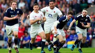 Official Extended Highlights: England 61-21 Scotland | RBS 6 Nations