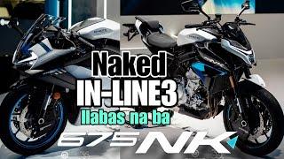 2025 CFMOTO  675 Nk- Inline3 Sports Naked BIke - Advanced  Features  Magkno Price ?