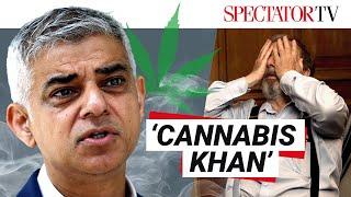 What has the mayor been smoking? Peter Hitchens’s warning to Sadiq Khan