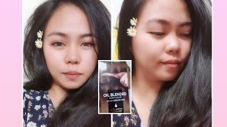 Dye my hair  using Oil blended Foam/ Jane Yoon