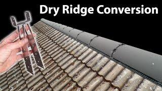 Replace or Re-lay Ridge Tiles - Install a Dry Ridge System