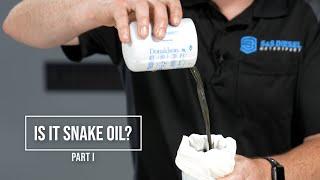 Is It Snake Oil? - Part I