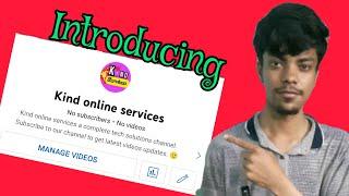 Kind Online Services YouTube Channel's Introduction #kindonline #shorts