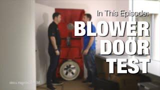 Blower Door Test