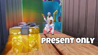 Present loot only challenge in *new* winter fest update for Fortnite