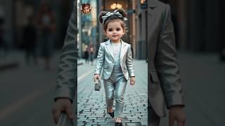 Adorable Baby Fashion Show - How To Style Your Baby? Trendy Fashion Looks & Outfits 