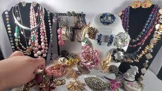 Introducing THE TURTLE SHELL Online Vintage Resale Shop. Jewelry. Lots of Jewelry.