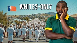 Black Man Investigates South Africa’s Whites-Only Town