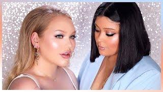 RIHANNA'S MAKEUP ARTIST DOES MY MAKEUP! | ft. Priscilla Ono