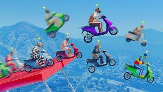 This GTA 5 Race selection? Out of this world