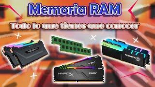 Todo sobre la memoria RAM (Características, Funcionamiento y Tipos)