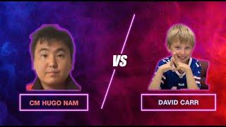 Prodigy David Carr vs CM Hugo Nam | Metal Eagle Chess Showdown