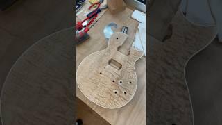 Behind the scenes at our Canadian Custom Shop in Vancouver, BC #guitar