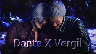 ▶ Dante VS Vergil || DMC 5 Edit ( tell em x miss the rage)