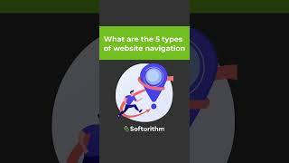 What are the 5 types of website navigation - Softorithm