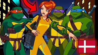 Ninja Turtles Tilbage til Kloakken Dansk  Sæson 7 Afsnit 11  By under belejring + Game