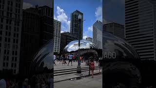 at Chicago Illinois #travel #lifestyle #vacation