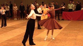 Bogdan Ursoi - Arina Romanenco MDA | Rumba | GOC Juveniles II 8 Dance 2018