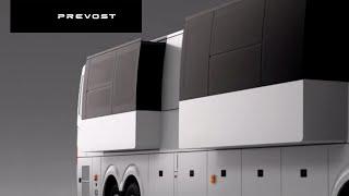 Prevost | Motorhome: Slide Outs