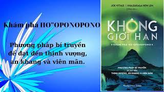 full sách: "KHÔNG GIỚI HẠN" _ Khám phá Ho'oponopono