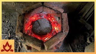 Primitive Technology: Making Charcoal in a Closed Pot