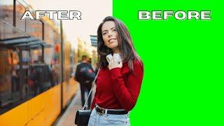 CapCut Tutorial: Remove Green Screen in Seconds! #capcuttutorial #capcut #greenscreen