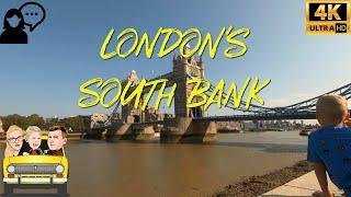 London's South Bank [Travel Guide]