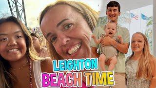 7 Little Johnstons Liz Johnston’s Adorable Family Outing with Baby Leighton! Ashley Deserves Better!