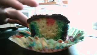 My Awesomely Awesome !!!!!!!RAINBOW!!!!!CUPCAKES!!!!