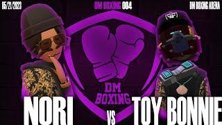 Rec Room Boxing | Toy Bonnie vs Nori |  DM Boxing 4