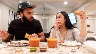 WE TRIED INDIAN FOOD…HILARIOUS