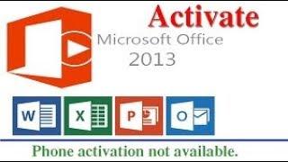 FREE Activate Office 2013