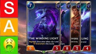 Targon Cards Tier List | Legends of Runeterra