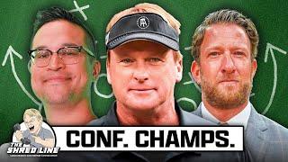 The Shred Line with Coach Gruden, Dave Portnoy and Steven Cheah | Championship Sunday