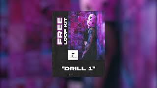 [FREE DOWNLOAD LOOP KIT] "DRILL VOL.1" (Drill LOOPS) VOL.1