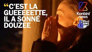 "Je suis la première guette à Lausanne" l Reportage avec Cassandre