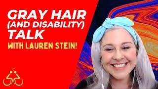 THE GRAY HAIR JOURNEY // Lauren Stein from blog, 'How Bourgeois'