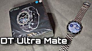 DTNO.1 DT Ultra Mate / Smartwatch Elegante y Casual A La Vez / Unboxing y Configuración En Español