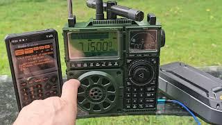 Retekess TR113 - All Band Receiver - Portable Set Up