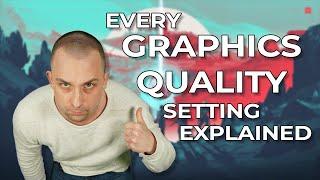 EVERY VALORANT Graphics Quality Setting Explained