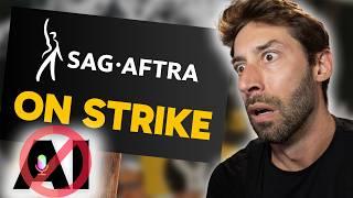 Voice Actor Explains the 2024 SAG AFTRA Video Game Strike