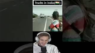 Truck Horn India vs US | Pewdiepie Reaction | #shorts #reaction #pewdiepie