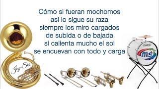 El Mochomo - Banda MS (Letra)