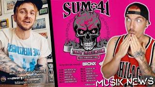 Sum 41 leaken Deutschland Termine! Itchy fliegen von Festival | Musik News