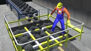 Workplace Safety Animation | Coal Mine Accident | Safety Tutorial Workplace EHS Safety 3D videos