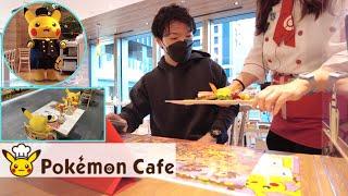 Pokémon Cafe Tokyo &  Pokémon center Tokyo DX【Reservation needed】