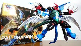 (Bandai's amazing mechanism!) Figure-rise Standard Amplified Pyledramon Review