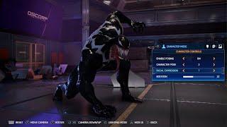 Marvel's Spider-Man 2 - All of Venom's Poses & Facial Expressions in Photo Mode