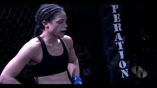 CageZilla 19 - Gabby Holloway vs. Rosanna Garcia