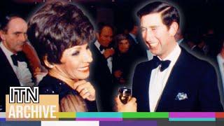 Shirley Bassey and Prince Charles Share a Drink and a Joke (1979)